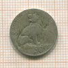 50 сантимов. Бельгия 1901г