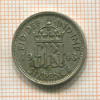 6 пенсов. Великобритания 1943г