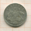6 пенсов. Австралия 1921г