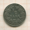 1/2 марки. Германия 1906г