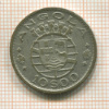 10 эскудо. Ангола 1955г