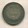 1 марка. Германия 1904г