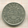 20 эскудо. Мозамбик 1960г
