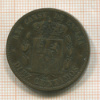 10 сантимов. Испания 1878г