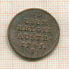 1 лиард. Австрийские Нидерланды 1745г