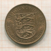 1/12 шиллинга. Джерси 1964г