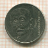5 франков. Франция 1992г