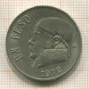 1 песо. Мексика 1972г