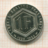 1 франк. Франция 1988г