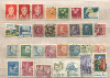 Подборка марок. Швеция