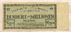 100000000 марок. Германия 1923г