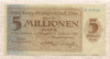 5000000 марок. Германия 1923г