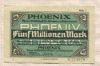 5000000 марок. Германия 1923г