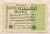 1000000 марок. Германия 1923г