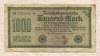 1000 марок. Германия 1922г