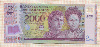 2000 гуарани. Парагвай. Пластик 2011г