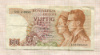 50 франков. Бельгия 1966г
