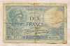 10 франков. Франция 1932г