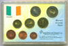 Набор евро. Ирландия