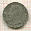 5 франков. Франция 1852г