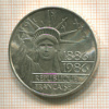 100 франков. Франция 1986г