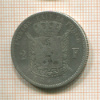 2 франка. Бельгия 1866г