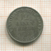1/12 талера. Ганновер 1847г