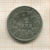 1/2 марки. Германия 1905г