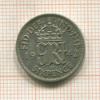 6 пенсов. Великобритания 1942г