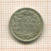 10 центов. Нидерланды 1941г