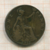 1 пенни. Великобритания 1912г