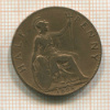 1/2 пенни. Великобритания 1898г