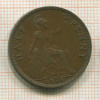 1/2 пенни. Великобритания 1936г