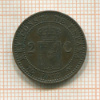 2 сантима. Испания 1912г