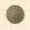 1 крейцер. Бавария 1862г