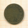 6 крейцеров. Нассау 1831г