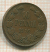 10 пенни 1916г
