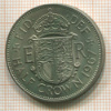 1/2 кроны. Великобритания 1967г