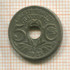 5 сантимов. Франция 1923г