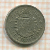1/2 кроны. Великобритания 1956г