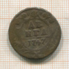 Денга 1747г