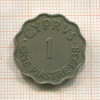 1 пиастр. Кипр 1938г