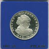 100 злотых. Польша. ПРУФ 1975г