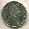 10 франков. Монако 1974г