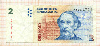 2 песо. Аргентина