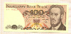 100 злотых. Польша 1982г