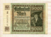 5000 марок. Германия 1922г
