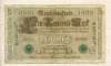 1000 марок. Германия 1910г