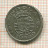 10 эскудо. Ангола 1952г