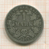 1 марка. Германия 1875г